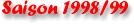 Saison 1998/99