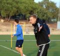 Trainingslager in Salou, Tag 2