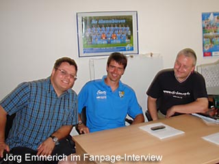 Jörg Emmerich im Fanpage-Interview