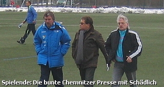 Schädlich mit der Chemnitzer Presse