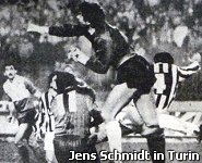 Jens Schmidt in Turin im Einsatz