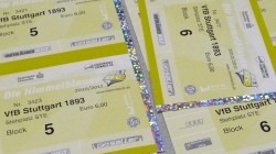 Die begehrten Tickets für den Hit gegen Stuttgart
