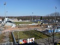 Blick über die aktuelle Stadion-Baustelle