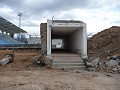 Der Spielertunnel entstand beim Fiwi-Umbau unter CFC-Präsident Lutz Waszik im Jahr 1999