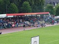 Ein Stehplatz unter dem Dach kostete 10 Euro...