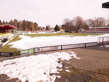 Das VfB-Stadion heute Mittag (19. Februar)