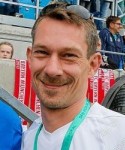 Stadionsprecher Karsten Kolliski