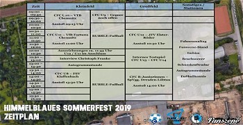 Himmelblaues Sommerfest 2019
