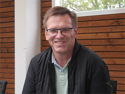 Der neue Geschäftsführer der CFC Fussball GmbH: Uwe Hildebrand