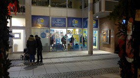 CFC-Laden an der Ecke Webergasse / Jakobikirchplatz