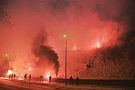 Pyroshow der Ultras zu 55 Jahren FCK und CFC