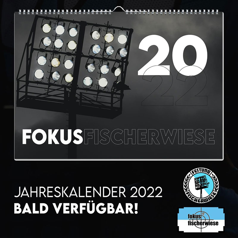 Gegen Auerbach gibt's den neuen Kalender von Fokus Fischerwiese