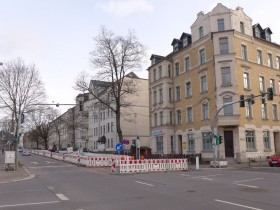 Staufalle Heinrich-Schütz-Straße