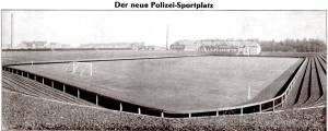 1934: Weihe der neuen Spielstätte des PSV Chemnitz