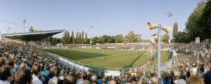 2012: Stadion-Poster von der alten Fiwi im Magazin 11 Freunde 2012: Stadion-Poster von der alten Fiwi im Magazin 11 Freunde