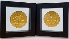 Neu im Fanshop: Replikat der Meistermedaille von 1967