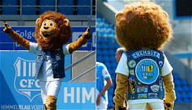 Überraschung: Der CFC hat ein neues Maskottchen!