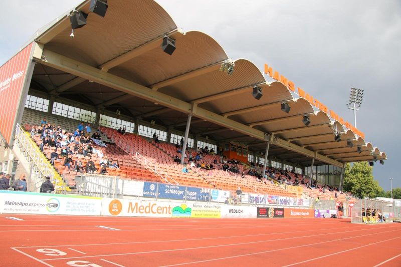 SpVgg Bayreuth - CFC 1:3