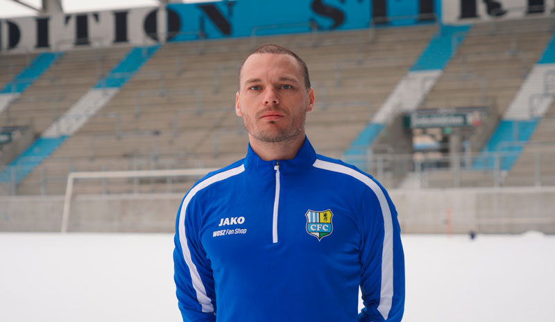 Neuer NLZ-Leiter Florian Matk (Foto: CFC) Neuer NLZ-Leiter Florian Matk (Foto: CFC)