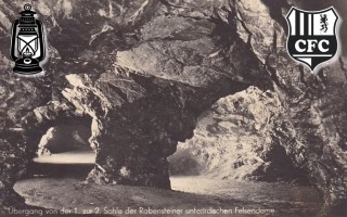 Sondertraining in den Felsendomen Rabenstein