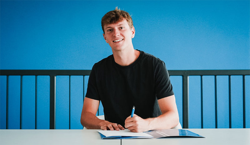 Bleibt beim CFC: Samuel Biven (Foto: CFC) Bleibt beim CFC: Samuel Biven (Foto: CFC)