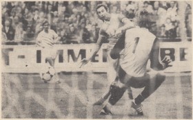 Jürgen Bähringer erzielt das 4:0 gegen Union Berlin Jürgen Bähringer erzielt das 4:0 gegen Union Berlin