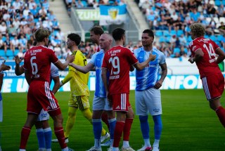 Verdientes Remis im kurzweiligen Test gegen Union Berlin