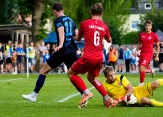 CFC weiterhin im Erfolgsmodus: 3:0 im Test gegen Unterhaching!