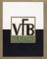 Logo und Farben des VfB Glauchau (Kurmark-Sammelalbum) Logo und Farben des VfB Glauchau (Kurmark-Sammelalbum)