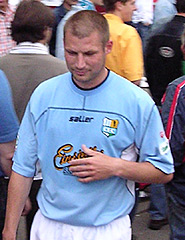 Testspieler Jussi Nuorela