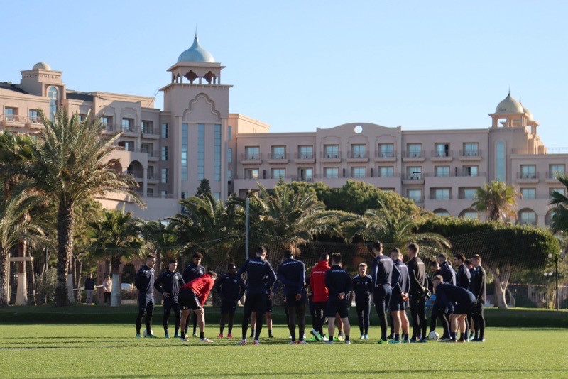 CFC startet ins Trainingslager