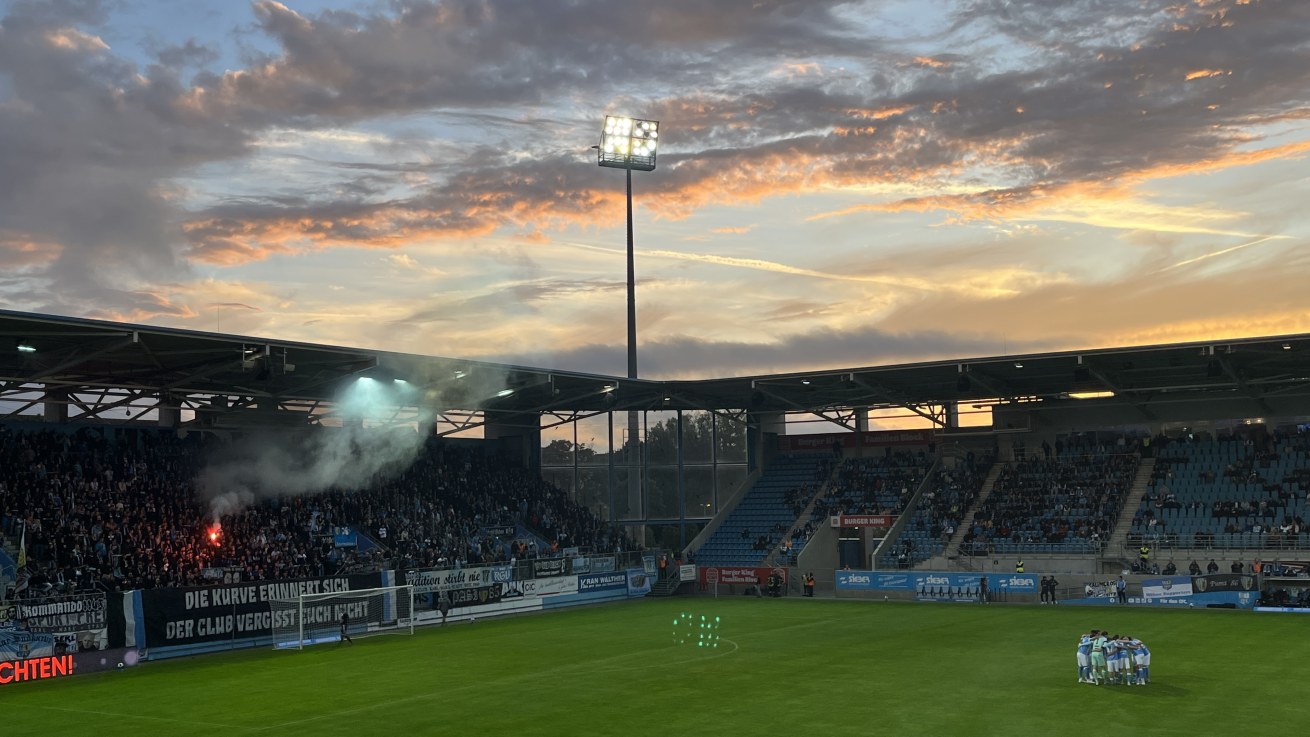 Böse Überraschung: Chemnitz verliert 0:1 daheim gegen Babelsberg!