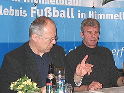 Dietmar Demuth - der neue CFC-Coach