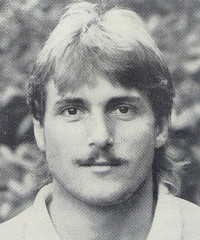 FCK-Stürmer Hans Richter, Foto 1988