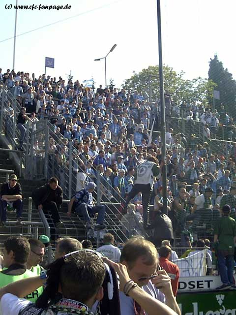 Ueber tausend Chemnitzer kamen nur zum Feiern