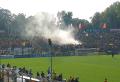 1. FC Dynamo Dresden - CFC 2:0 | Nebelschwaden im K-Block.