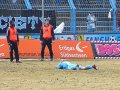 CFC - 1. FC Köln II 0:3 | Borislav Tomoski nach seiner vergebenen Riesenchance am Boden.