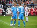 CFC - VfL Osnabrück 2:1 | Mayer und Salonen beim Anstoß