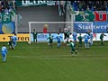 FC Sachsen Leipzig - CFC 1:1 | Der CFC dominiert über weite Strecken die Partie.