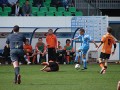 CFC - FC Eilenburg 1:0 | Ein Eilenburger liegt am Boden. Steffens erbost.