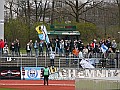 TeBe Berlin - CFC 0:0 | Blick zum Gästeblock