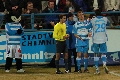 Chemnitzer FC - Hannover II 2:0 || Nach dem Wechsel Hampf für Jansen ging himmelblauer Angriffsschwung verloren.