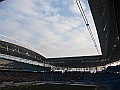 RB Leipzig - CFC 1:1 | Auch der Himmel über der Arena war für Chemnitz