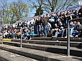 CFC - Hannover 96 II 2:2 | Halbzeit-Sonnenbad in Block 3. Der CFC führt 2:1.
