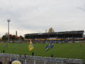 Lok Leipzig - CFC 1:2 | Nur rund 3.200 fanden den Weg zur Loggsche, davon über 500 CFC-Fans.