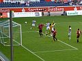 MSV Duisburg - CFC 1:1 | Doch dann ist der Ball drin. 0:1!