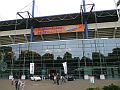 MSV Duisburg - CFC 1:1 | Der Eingangsbereich vom Duisburger Stadion.