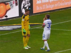 CFC - Karlsruher SC 0:0