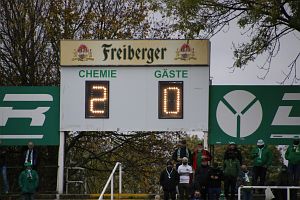 Chemie Leipzig - CFC 2:0