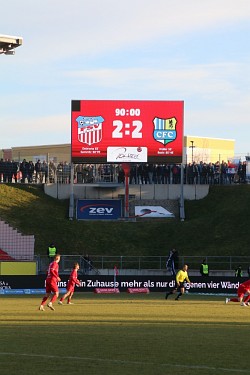 FSV Zwickau - CFC 2:2